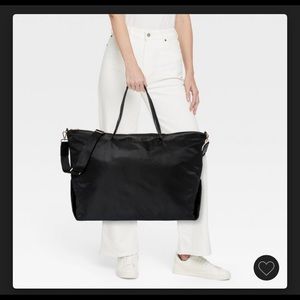 Black Weekender Bag - A New Day